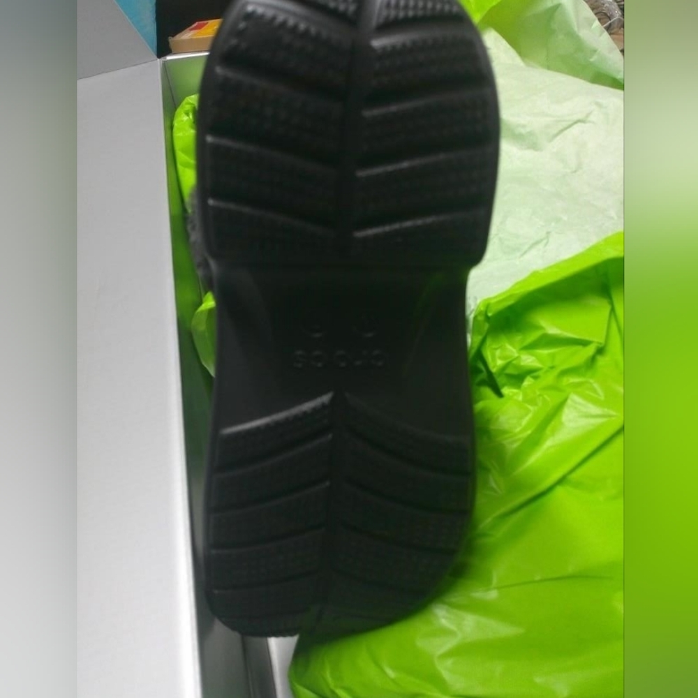 Crocs Classic Gothic Unfurgettable Knee High Boots Size 7 NEW IN BOX - Picture 8 of 11